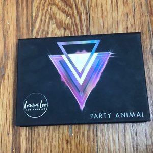 Laura Lee Party Animal Eyeshadow Palette